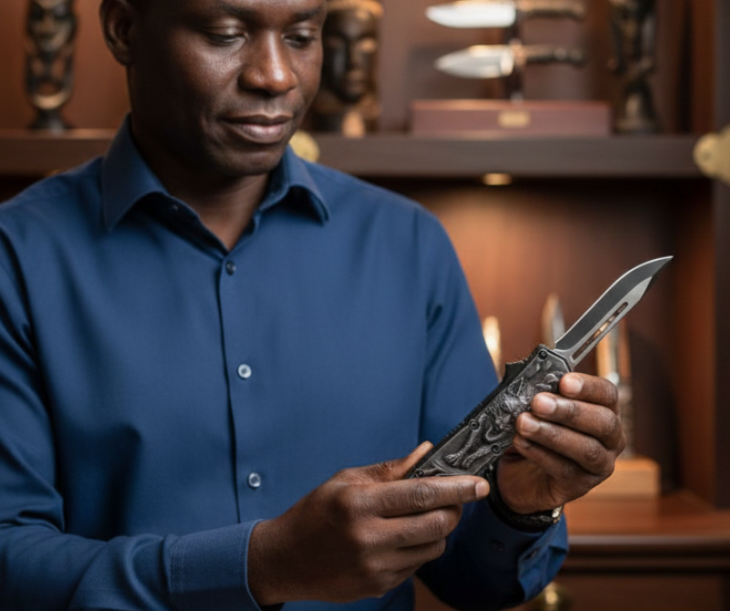 Compact Outdoor Adventure Tool – Pattern Edition